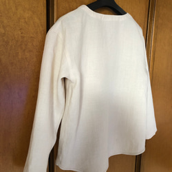 ヘンプVネックプルオーバー追加品 3枚目の画像