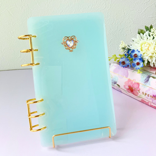 A6 レジン貯金バインダー｜積立貯金・セービングチャレンジ・家計管理