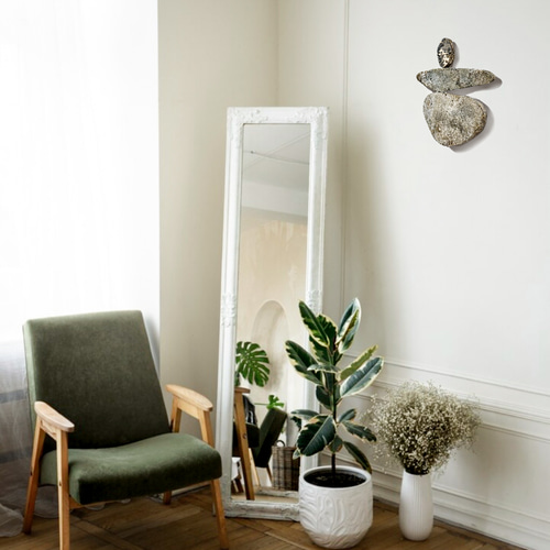 モダンアート絵画ジャパンディオブジェ置物レトロ抽象画店舗什器