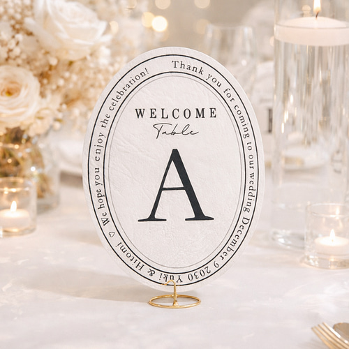 テーブルナンバー 結婚式 ディプティック おしゃれ ウェディング