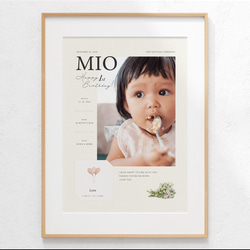 【新商品】お得な3点セットファーストバースデーを彩るメモリアルアイテム 4枚目の画像