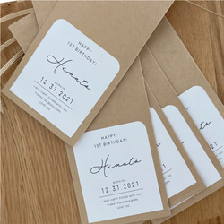 【新商品】お得な3点セットファーストバースデーを彩るメモリアルアイテム 11枚目の画像