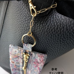 ★新商品★　携帯用ペーパーナプキンケース　ペーパーハンカチ　リバティラミネート　ベッツィアングラフィティ 12枚目の画像