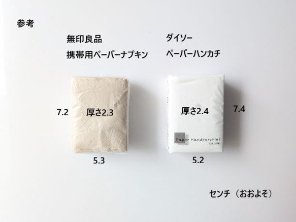 ★新商品★　携帯用ペーパーナプキンケース　ペーパーハンカチ　リバティラミネート　ベッツィアングラフィティ 18枚目の画像