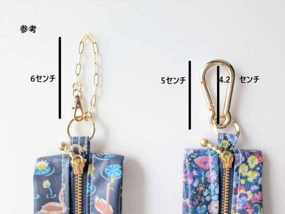 ★新商品★　携帯用ペーパーナプキンケース　ペーパーハンカチ　リバティラミネート　ベッツィアングラフィティ 16枚目の画像