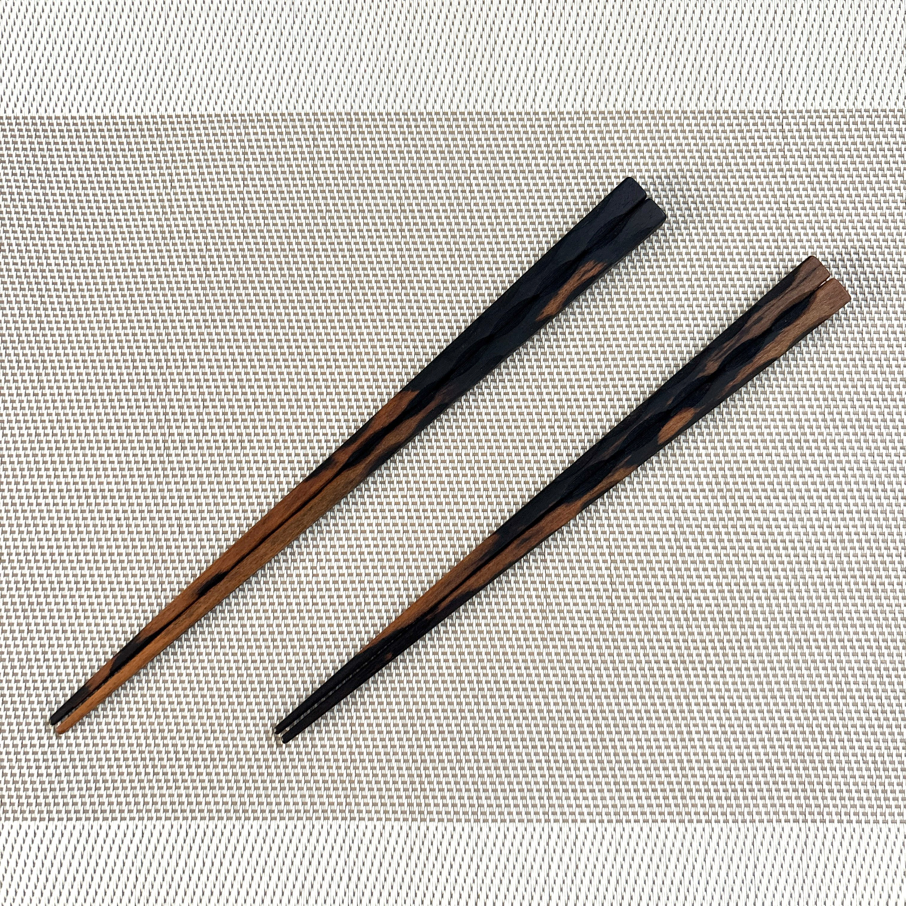 シャム柿　夫婦箸　手作り　22