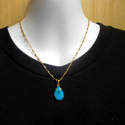 天然石 本珊瑚(コーラル) 一粒ネックレス(ペンダント) 200720693