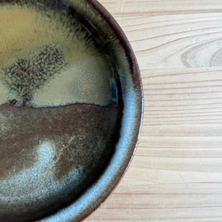 高取焼 高取焼き 丸皿 取り皿 筑前茶陶高取焼 高取八仙窯 陶器 食器 050 4枚目の画像