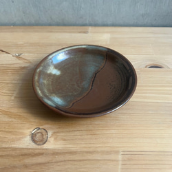 高取焼 高取焼き 丸皿 取り皿 筑前茶陶高取焼 高取八仙窯 陶器 食器 052 1枚目の画像