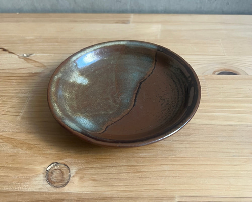 高取焼 高取焼き 丸皿 取り皿 筑前茶陶高取焼 高取八仙窯 陶器 食器