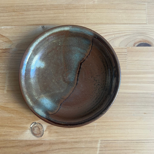 高取焼 高取焼き 丸皿 取り皿 筑前茶陶高取焼 高取八仙窯 陶器 食器