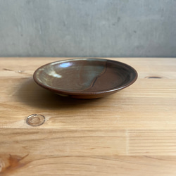 高取焼 高取焼き 丸皿 取り皿 筑前茶陶高取焼 高取八仙窯 陶器 食器 052 2枚目の画像