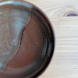 高取焼 高取焼き 丸皿 取り皿 筑前茶陶高取焼 高取八仙窯 陶器 食器 052 4枚目の画像