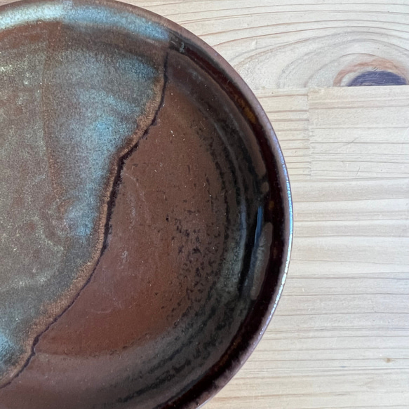 高取焼 高取焼き 丸皿 取り皿 筑前茶陶高取焼 高取八仙窯 陶器 食器 052 4枚目の画像