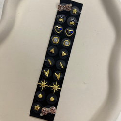 HM様　耳つぼジュエリー 20枚セット 耳つぼジュエリー 20粒 ハンドメイド 耳ツボ その他アクセサリー