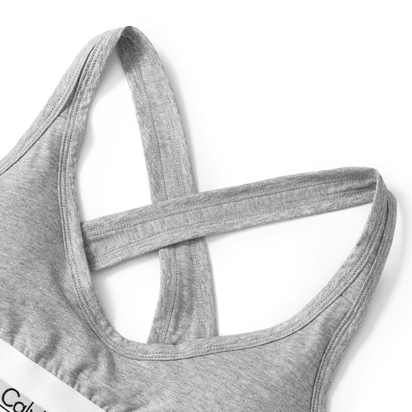 Calvin Klein カルバンクライン ブラ&ショーツ / 上下セット 灰色　Mサイズ 5枚目の画像