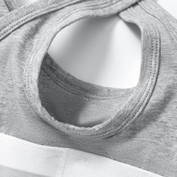 Calvin Klein カルバンクライン ブラ&ショーツ / 上下セット 灰色　Mサイズ 4枚目の画像