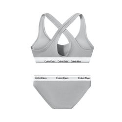 Calvin Klein カルバンクライン ブラ&ショーツ / 上下セット 灰色　Lサイズ 3枚目の画像