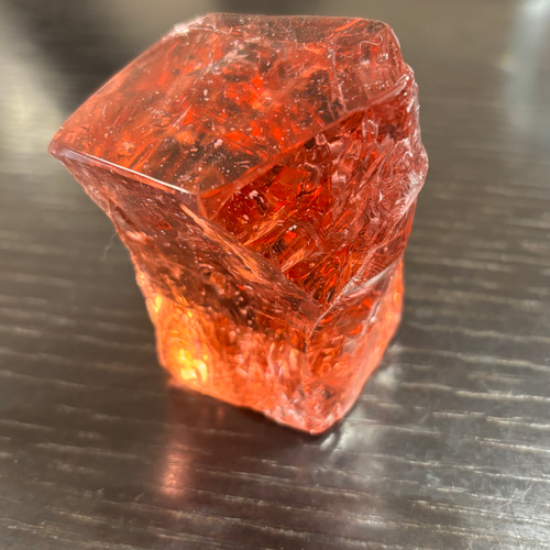 希少】 シエラネバダ産 アンダラクリスタル ロゼ その他置物 Robin