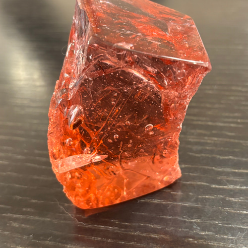 シエラネバダ産　アンダラクリスタル　ロゼ 希少】 シエラネバダ産 アンダラクリスタル ロゼ その他置物 Robin