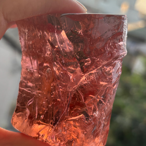 シエラネバダ産　アンダラクリスタル　ロゼ 希少】 シエラネバダ産 アンダラクリスタル ロゼ その他置物 Robin