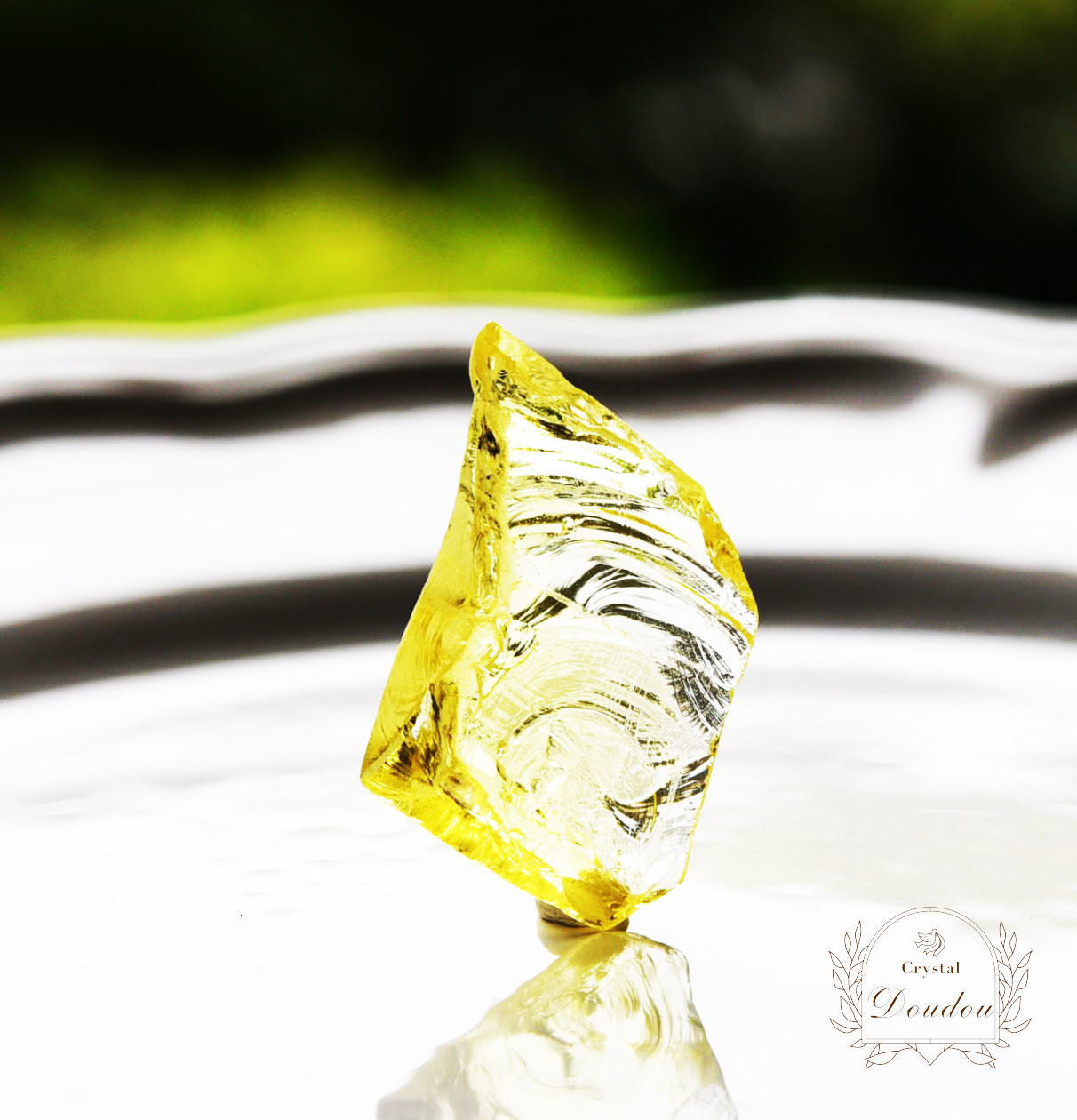 アンダラクリスタル　ルナハニーイエロー〔sa4426〕