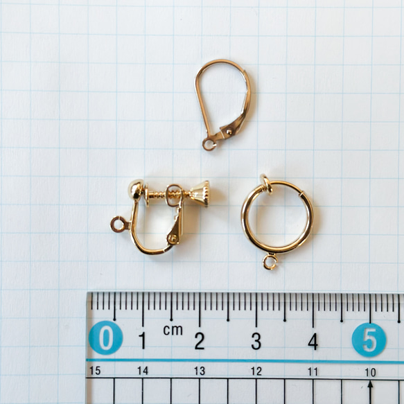 14kgf*アゲハ蝶*ラピスラズリと淡水パールのピアス／イヤリング* 7枚目の画像