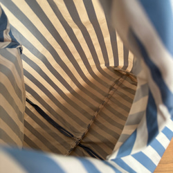 ワンハンドルトートバッグ　シワになりにくいエコバッグ　大容量 5枚目の画像