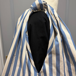 ワンハンドルトートバッグ　シワになりにくいエコバッグ　大容量 4枚目の画像