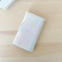 印度春日與鑰匙包 | 卡包，柔和色彩系列（聖誕節限量版禮品包裝/免運費） 第5張的照片