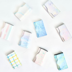 印度春日與鑰匙包 | 卡包，柔和色彩系列（聖誕節限量版禮品包裝/免運費） 第12張的照片