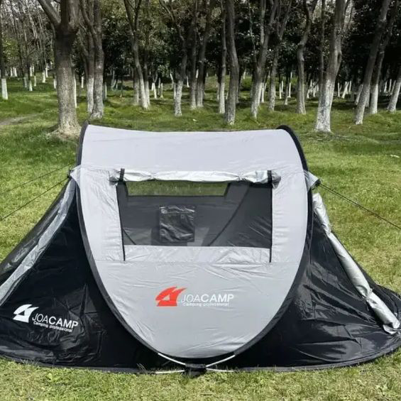 簡易テント テント ベッドルーム 自動ポップアップテント 3-4人 防水 UV 取り付け簡単 日よけ FoFamily