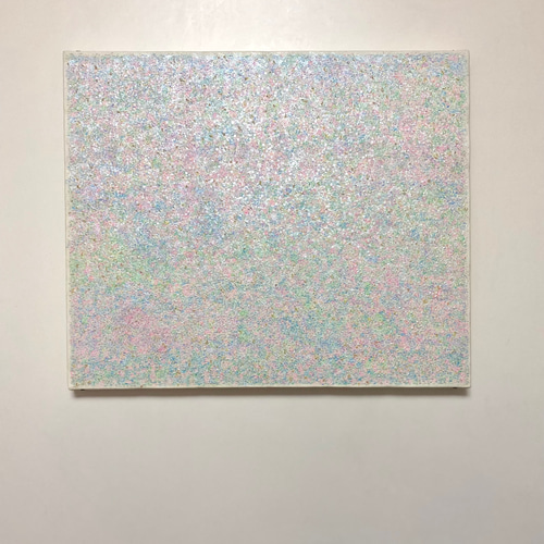 抽象画 タイトル名【モネ的な光】 絵画 虹になる（まみさん） 通販