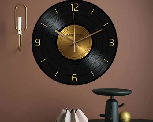 掛け時計 壁掛け時計 アート装飾時計 リビングルームの装飾壁掛け時計