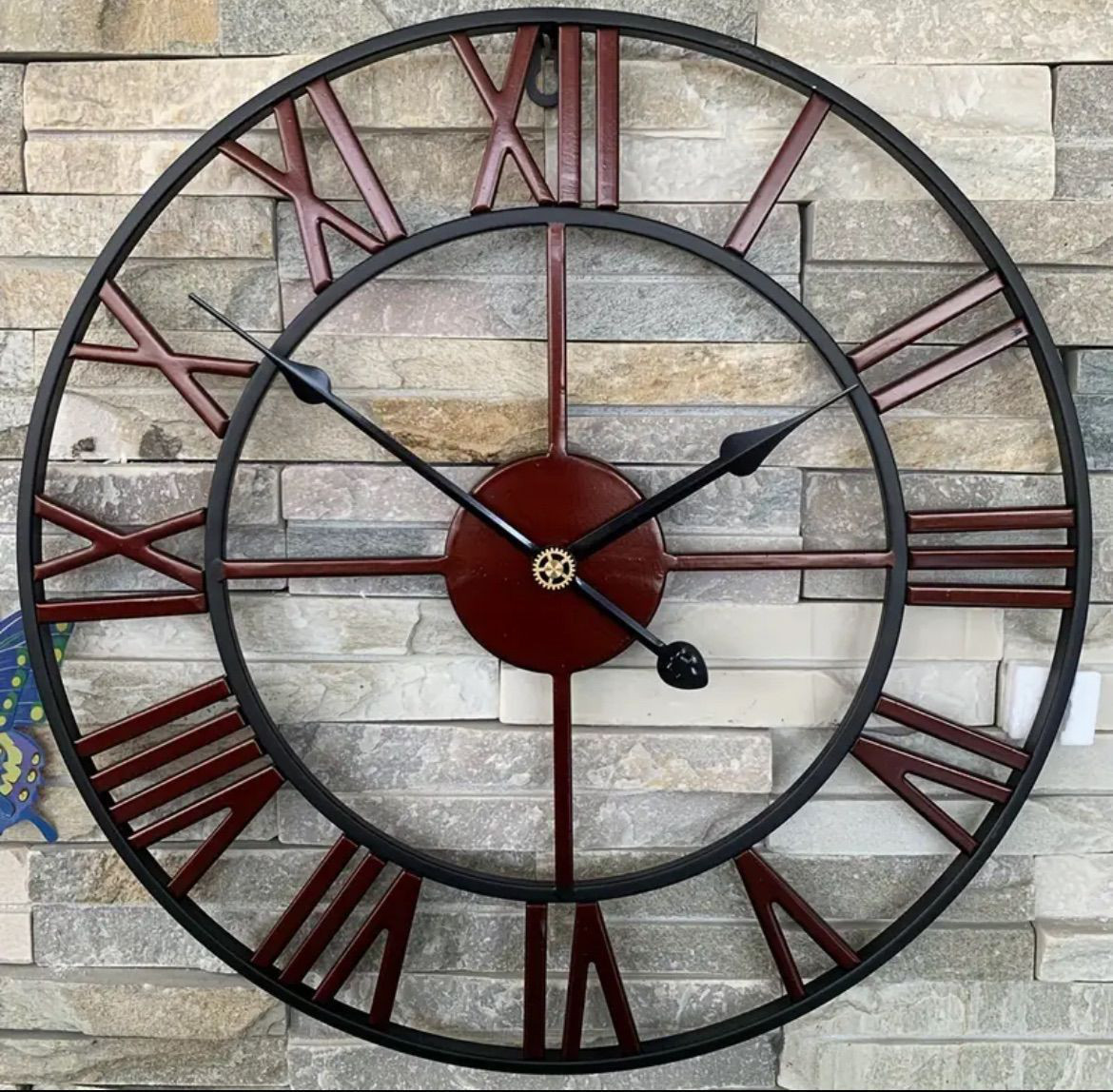 掛け時計 壁掛け時計 おしゃれ 時計 40cm コンパクト 北欧 インテリア 掛時計 ウォールクロック 静音 軽い 軽量