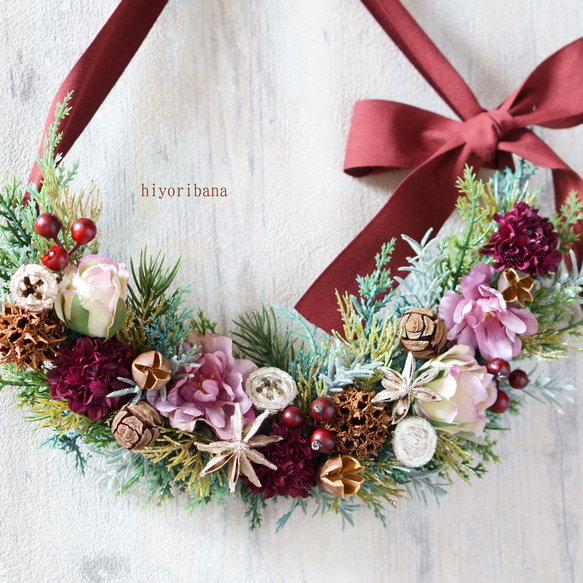 2025新作☆ChristmasWreath(NoelRouge) 3枚目の画像