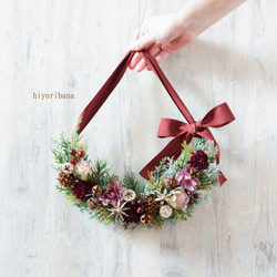 2025新作☆ChristmasWreath(NoelRouge) 5枚目の画像