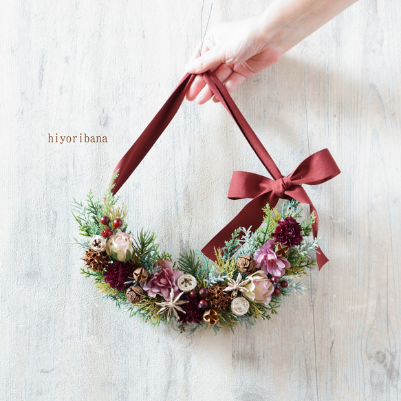 2025新作☆ChristmasWreath(NoelRouge) 5枚目の画像