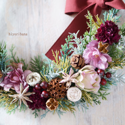 2025新作☆ChristmasWreath(NoelRouge) 4枚目の画像