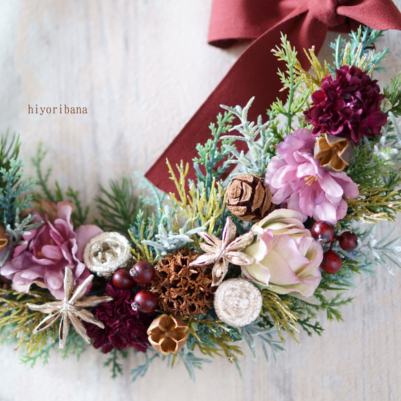 2025新作☆ChristmasWreath(NoelRouge) 4枚目の画像