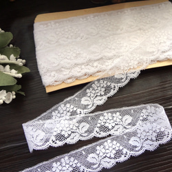 80cm】フランスヴィンテージ カットワークレース レース grenier