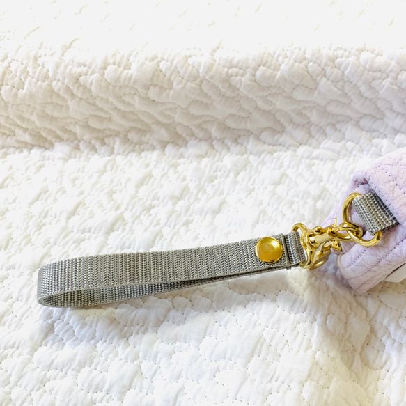 nubi選べる　ウェットティッシュポーチ　出産祝い　大人可愛い　ヌビポーチ　イブル　ビタット　除菌シートポーチ 3枚目の画像