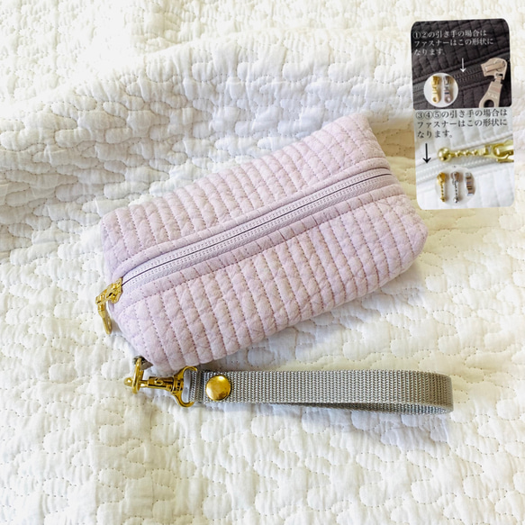 nubi選べる　ウェットティッシュポーチ　出産祝い　大人可愛い　ヌビポーチ　イブル　ビタット　除菌シートポーチ 4枚目の画像