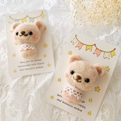 アクセサリー台紙【はがき1/4☆10枚入(40枚分)】 [D-454]フラッグ星4 5枚目の画像