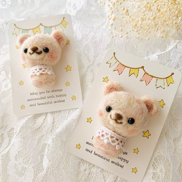 アクセサリー台紙【はがき1/4☆10枚入(40枚分)】 [D-454]フラッグ星4 5枚目の画像