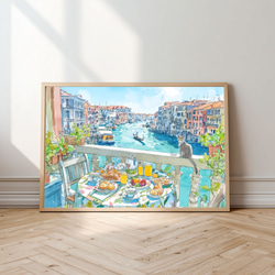 魚の王様』（魚のパステル画） 絵画 D.アラキ 通販 7310781｜Creema