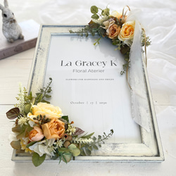 アーティシャルフラワーウェルカムボード ウォールアート アーティシャルフラワーウェルカムボード ウォールアート アーティ