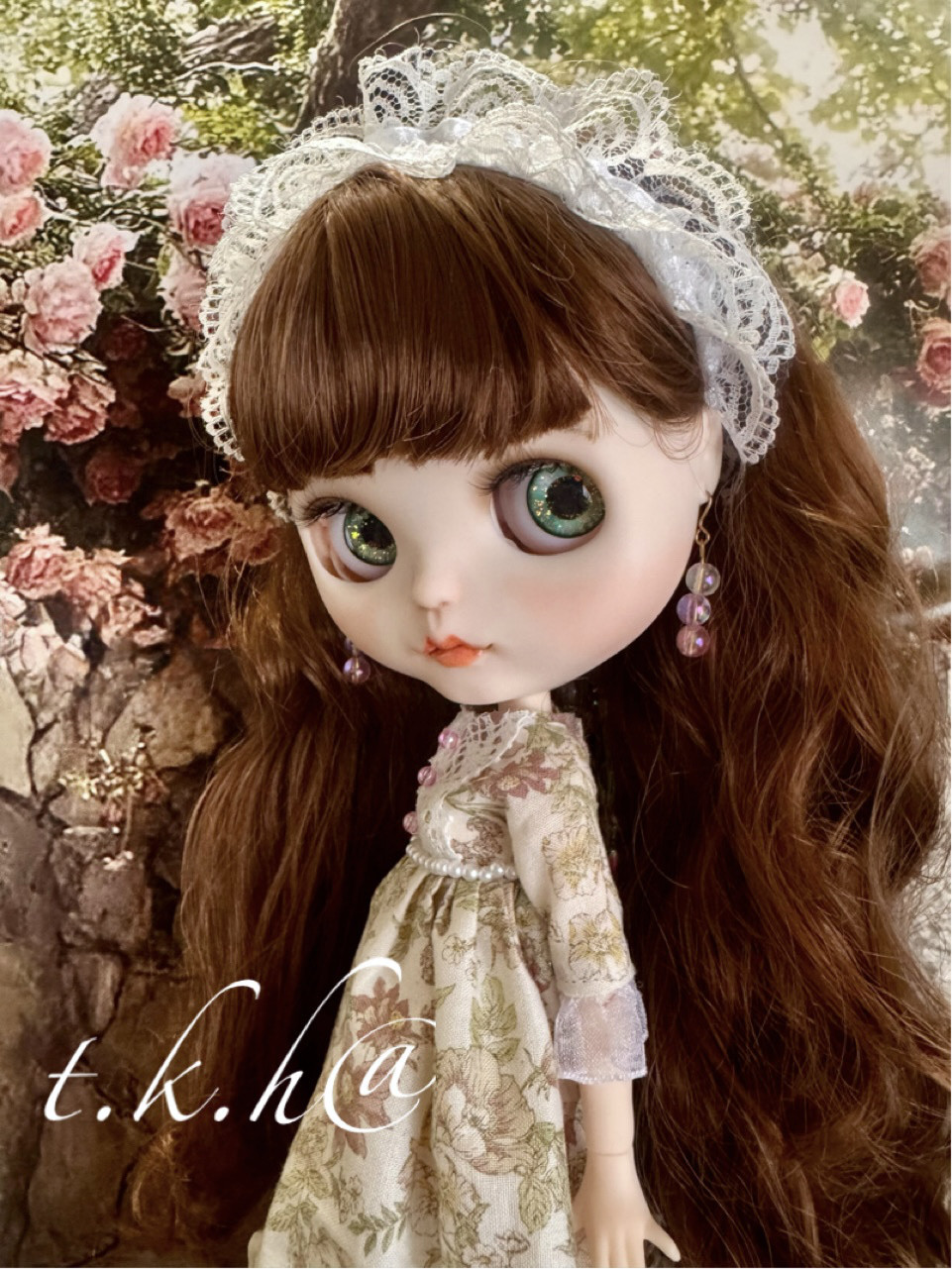 アイシードール icyドール ブライス blytheドール カスタムドールNo2  カスタムブライス