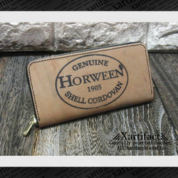 4種フルスタンプ】ホーウィン社製シェルコードバン×内装(5種類