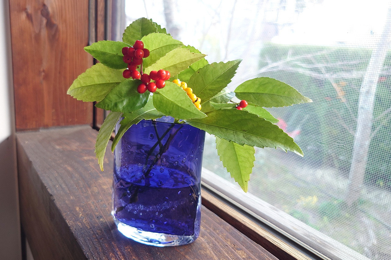 konoha花瓶～midnightblue～